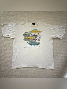 Vintage 1990s Single Stitch Chevy Car Graphic Tee